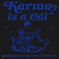 Karma Is A Cat Purring In My Lap Tote Bag thumb 4