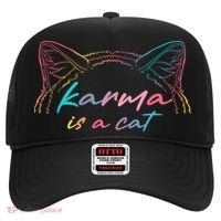 Karma Is A Cat Hat thumb 0