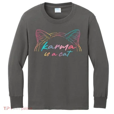 Kids Long Sleeve Shirt