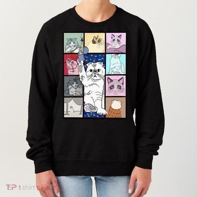 Karma Is A Cat Women's Sweatshirt