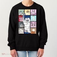 Karma Is A Cat Women's Sweatshirt thumb 0