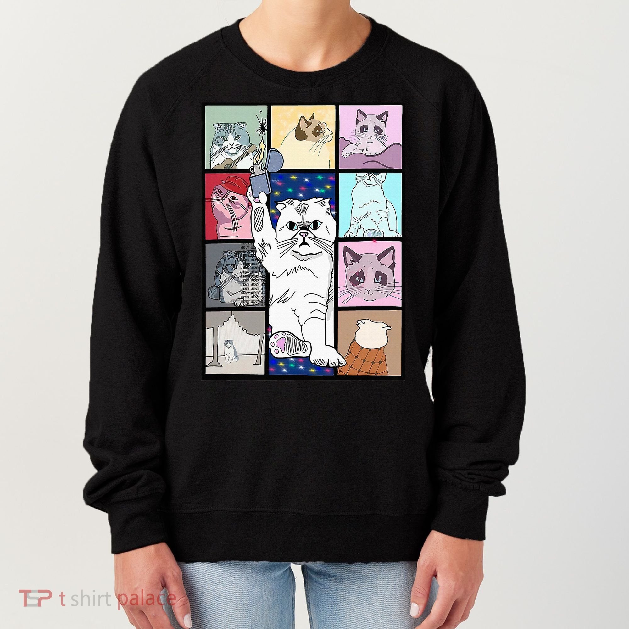 Karma Is A Cat Women's Sweatshirt