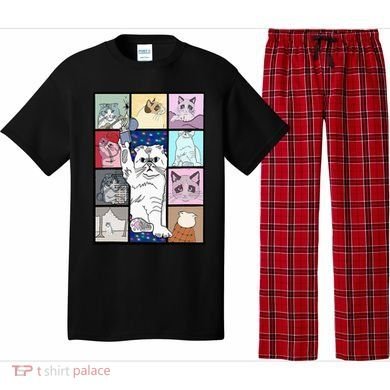 Karma Is A Cat Pajama Set