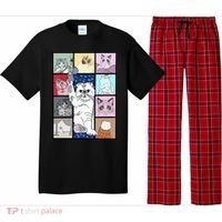 Karma Is A Cat Pajama Set thumb 0