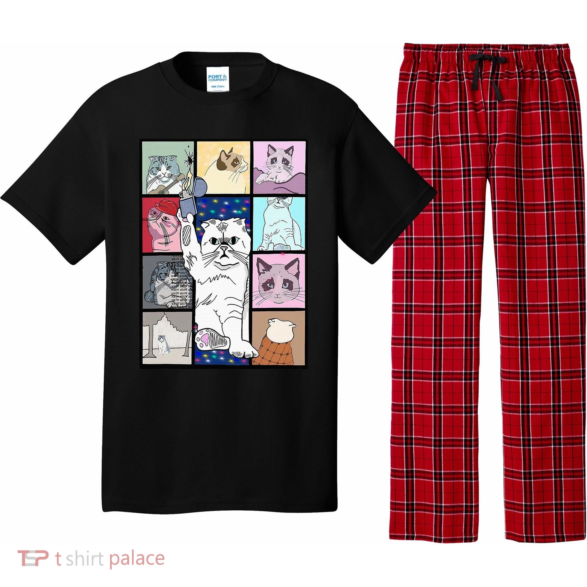 Karma Is A Cat Pajama Set