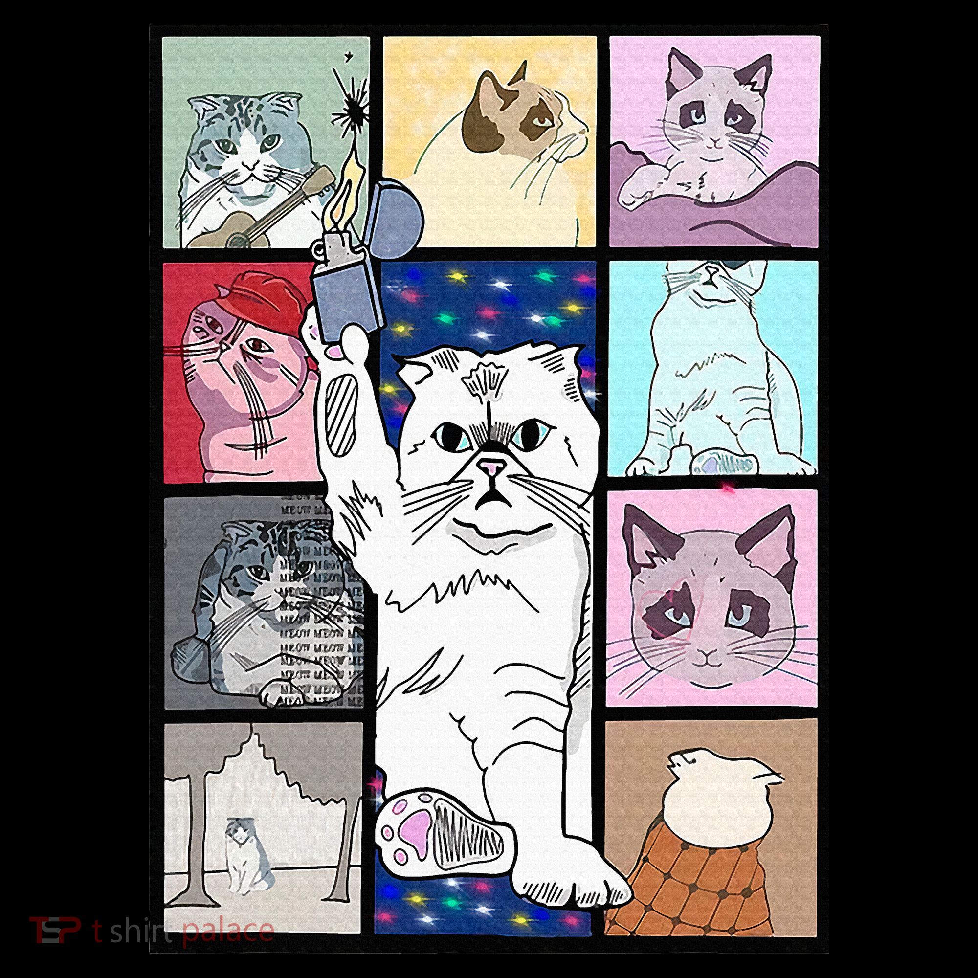 Karma Is A Cat Pajama Set