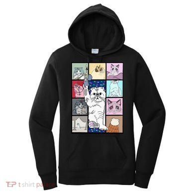 Karma Is A Cat Women's Hoodie