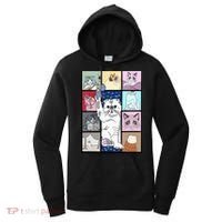 Karma Is A Cat Women's Hoodie thumb 0