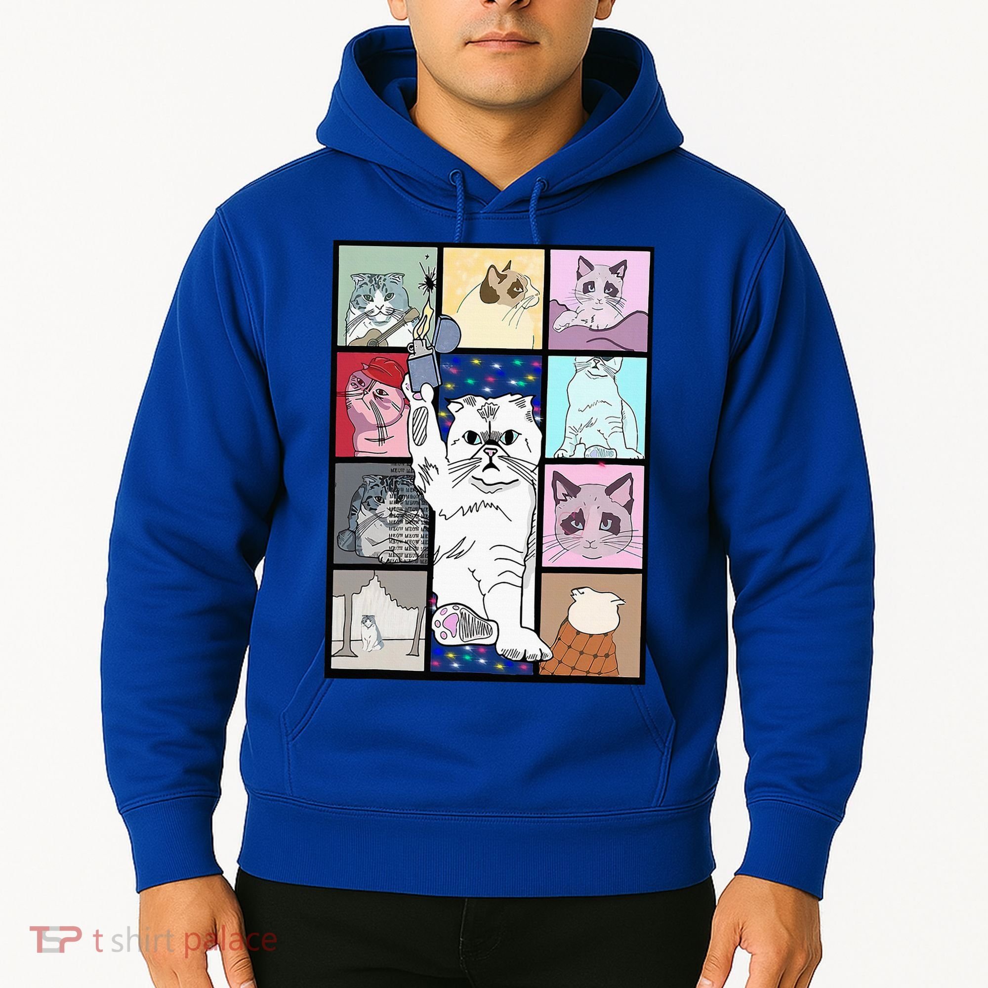 Karma Is A Cat Hoodie