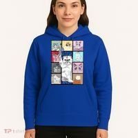 Karma Is A Cat Hoodie thumb 5
