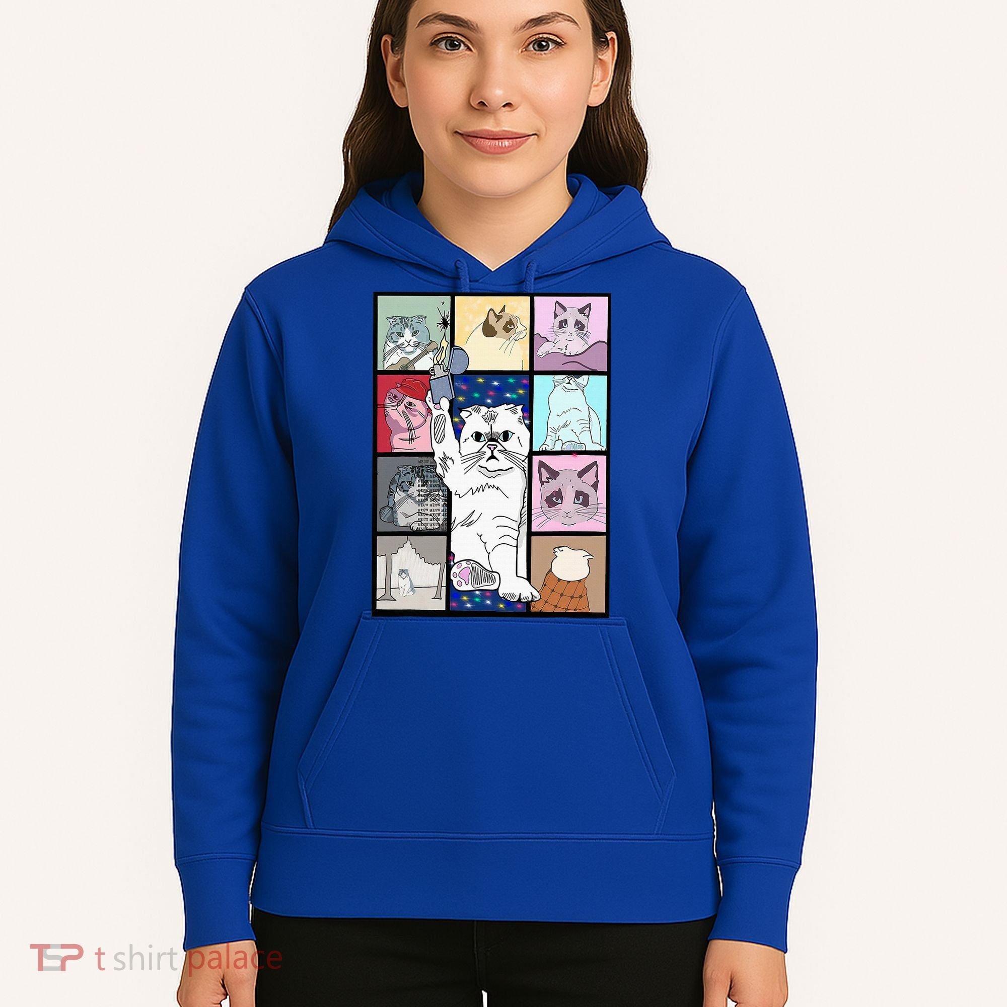 Karma Is A Cat Hoodie