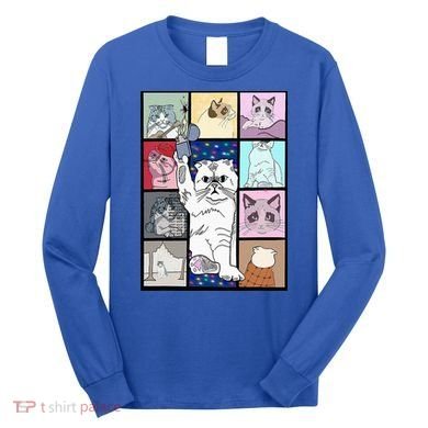 Karma Is A Cat Long Sleeve Shirt