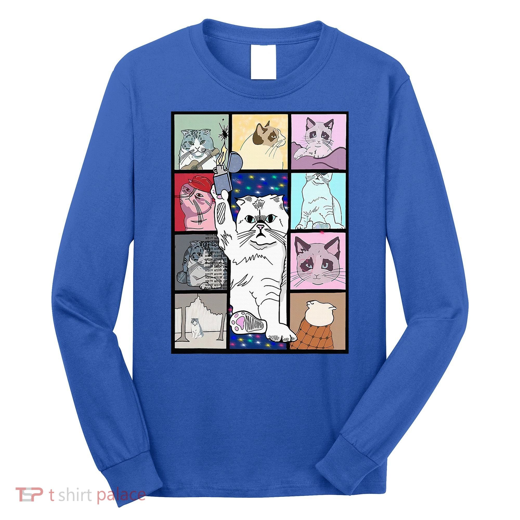Karma Is A Cat Long Sleeve Shirt