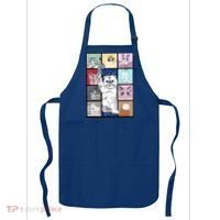 Karma Is A Cat Apron thumb 0
