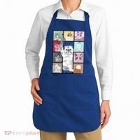 Karma Is A Cat Apron thumb 2