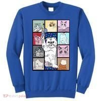 Karma Is A Cat Sweatshirt thumb 0