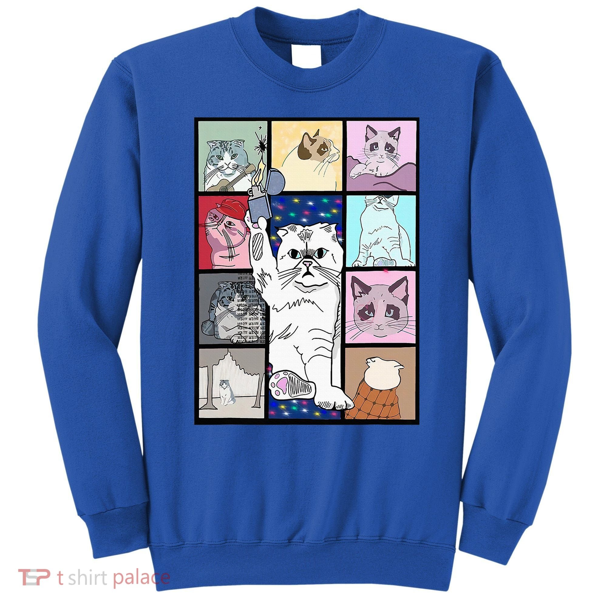 Karma Is A Cat Sweatshirt