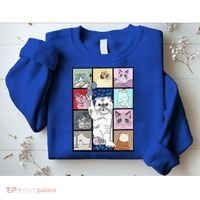 Karma Is A Cat Sweatshirt thumb 2