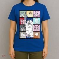Karma Is A Cat T-Shirt thumb 4
