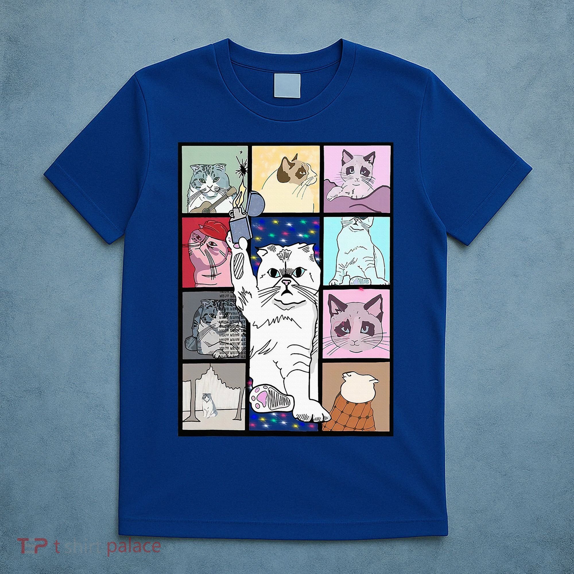Karma Is A Cat T-Shirt