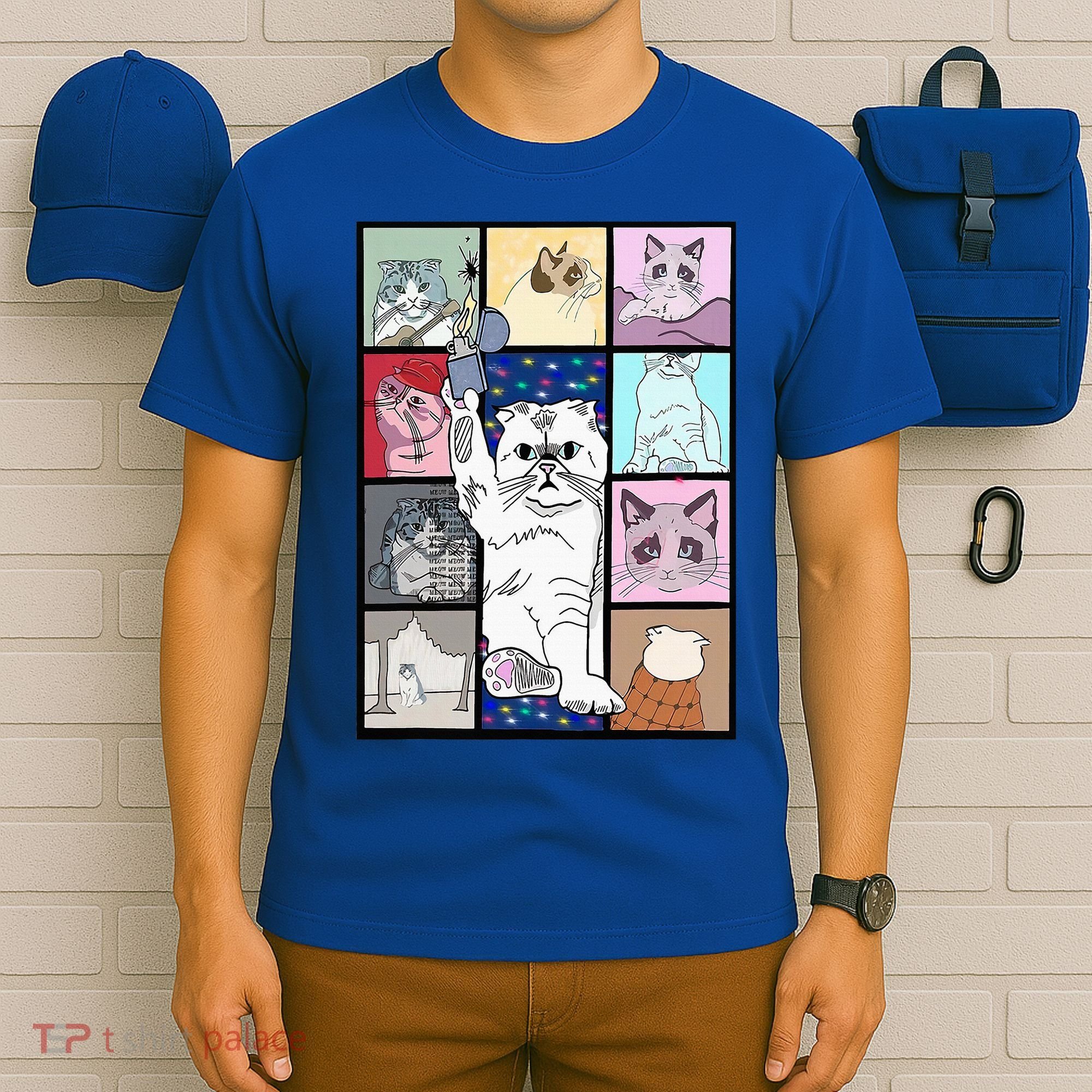Karma Is A Cat T-Shirt