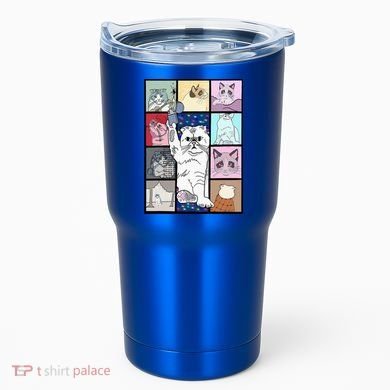 Karma Is A Cat Tumbler