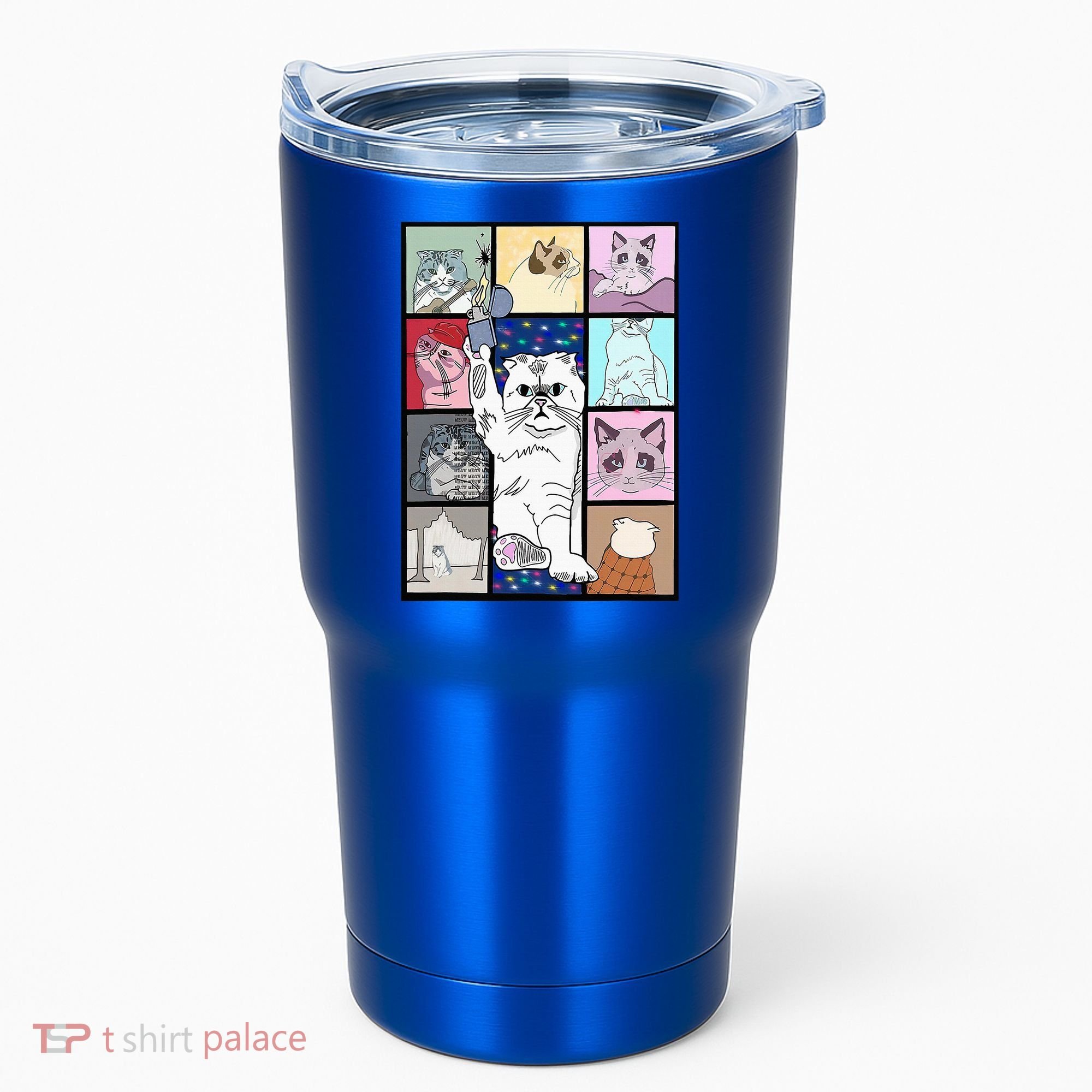Karma Is A Cat Tumbler