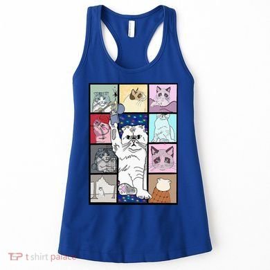 Karma Is A Cat Women's Tank Top