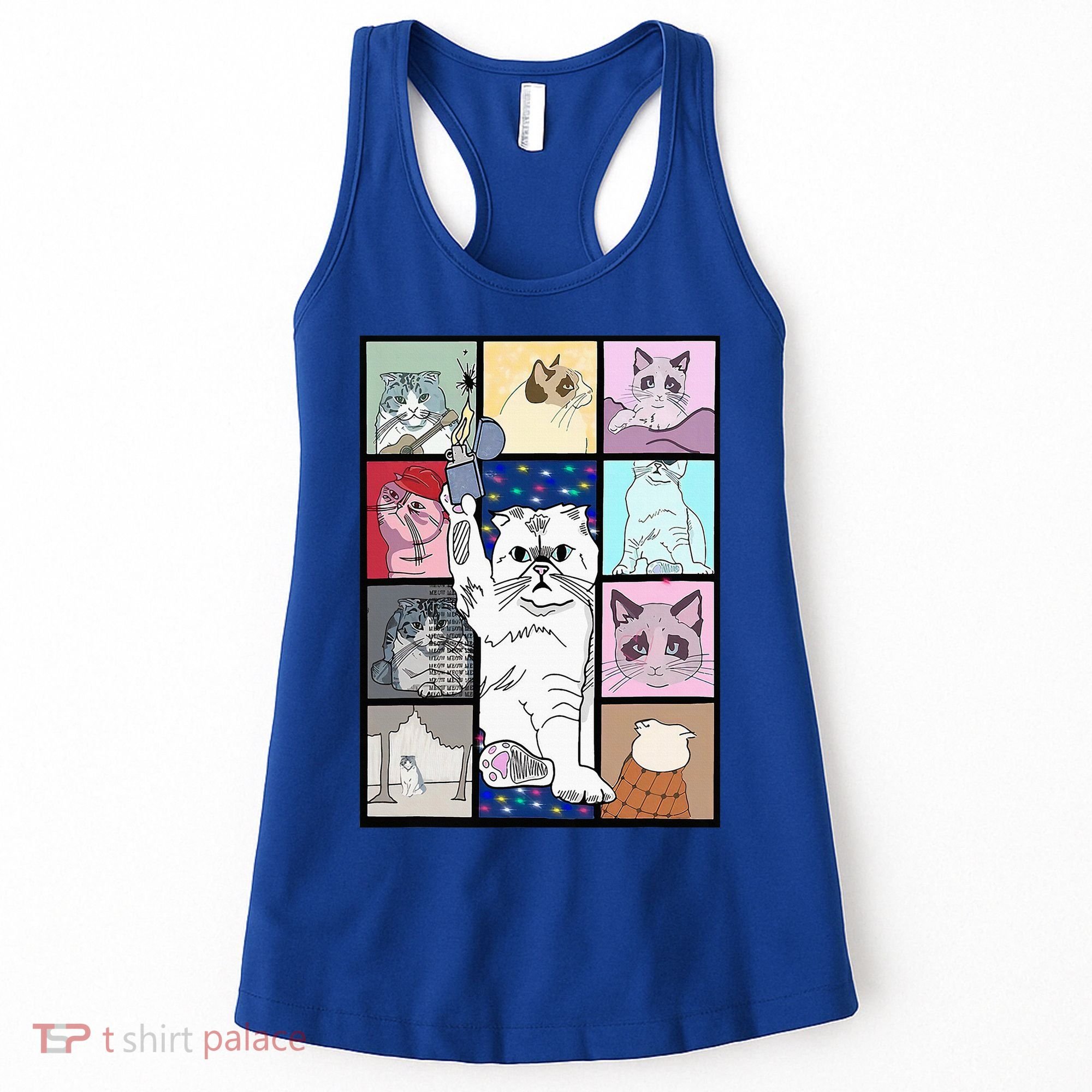 Karma Is A Cat Women's Tank Top