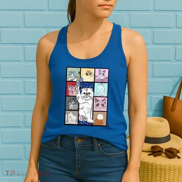 Karma Is A Cat Women's Tank Top