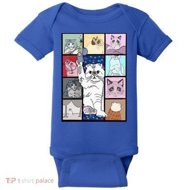 Karma Is A Cat Baby Bodysuit
