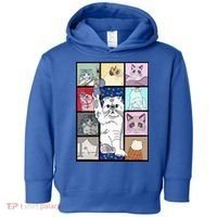 Karma Is A Cat Toddler Hoodie thumb 0