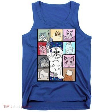 Karma Is A Cat Tank Top