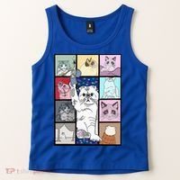 Karma Is A Cat Tank Top thumb 2