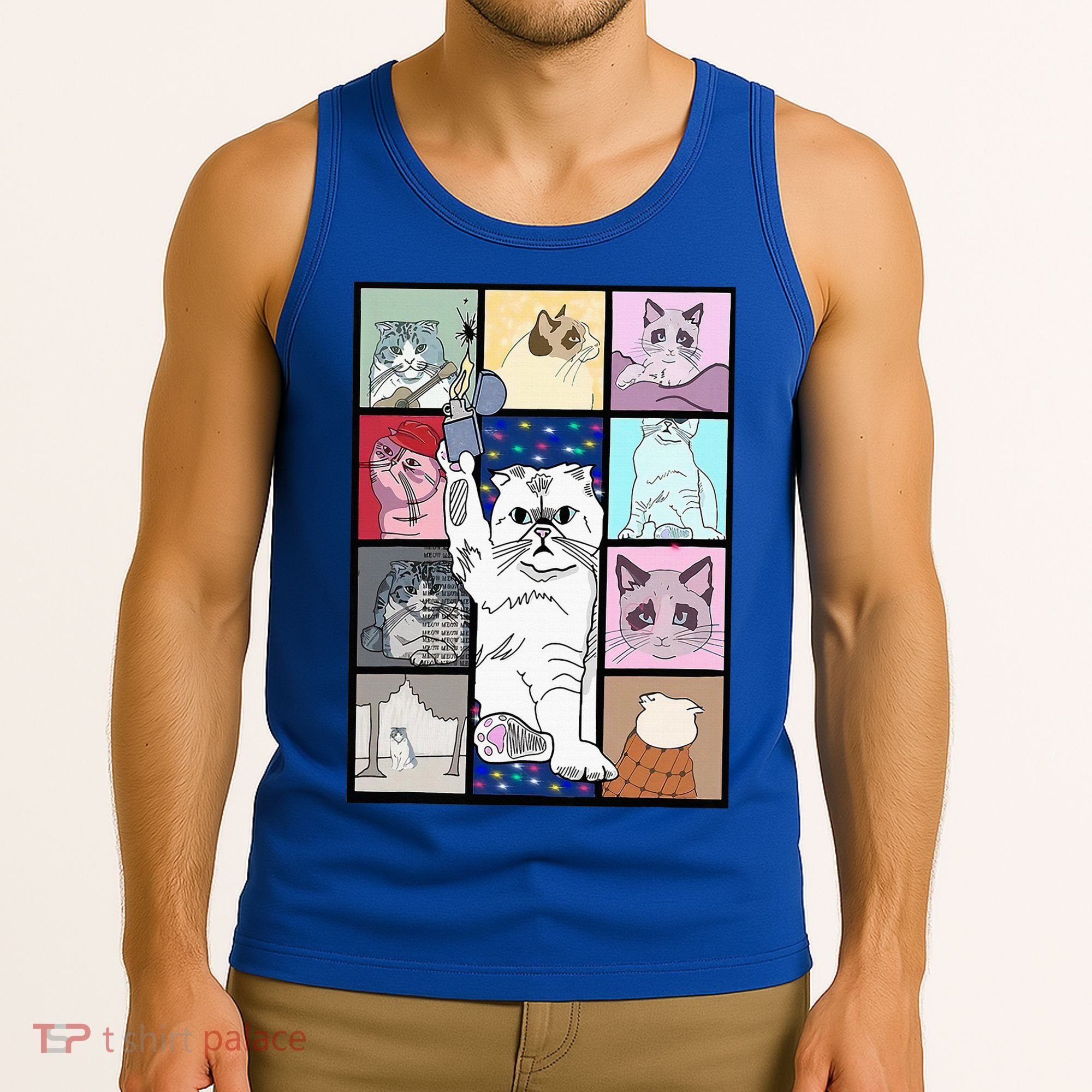 Karma Is A Cat Tank Top