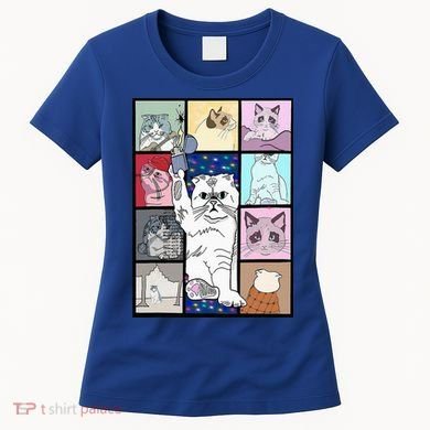 Karma Is A Cat Women's T-Shirt