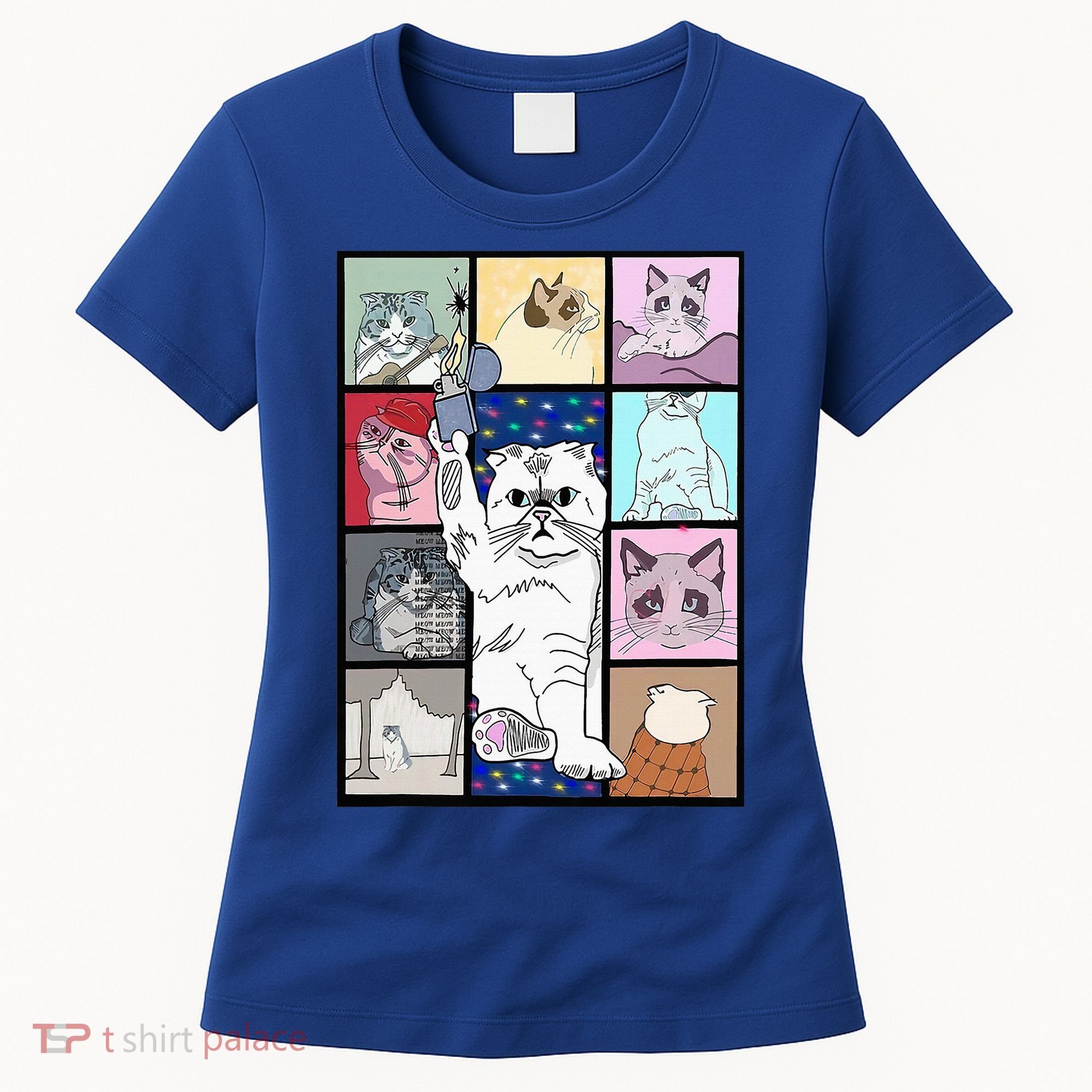 Karma Is A Cat Women's T-Shirt