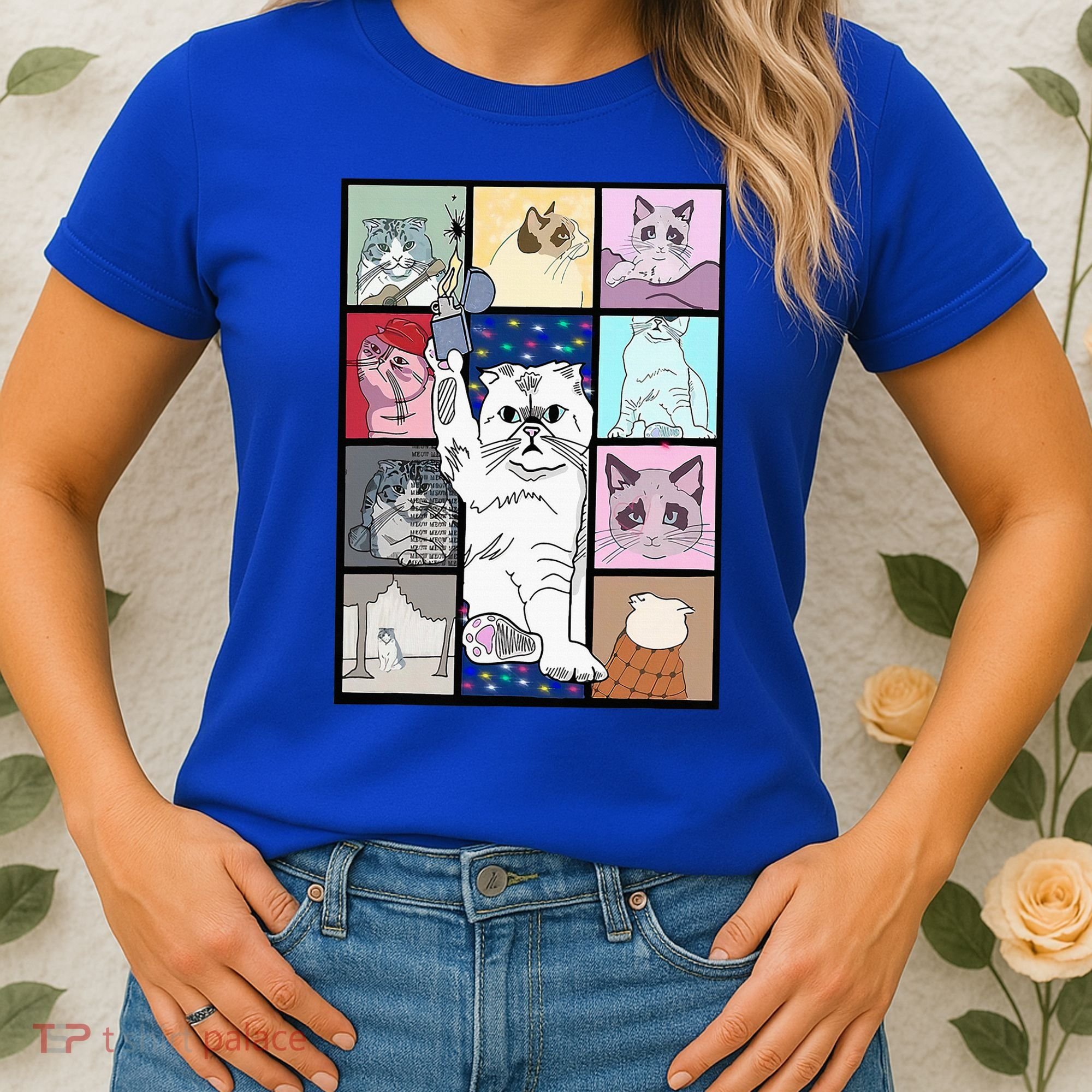 Karma Is A Cat Women's T-Shirt