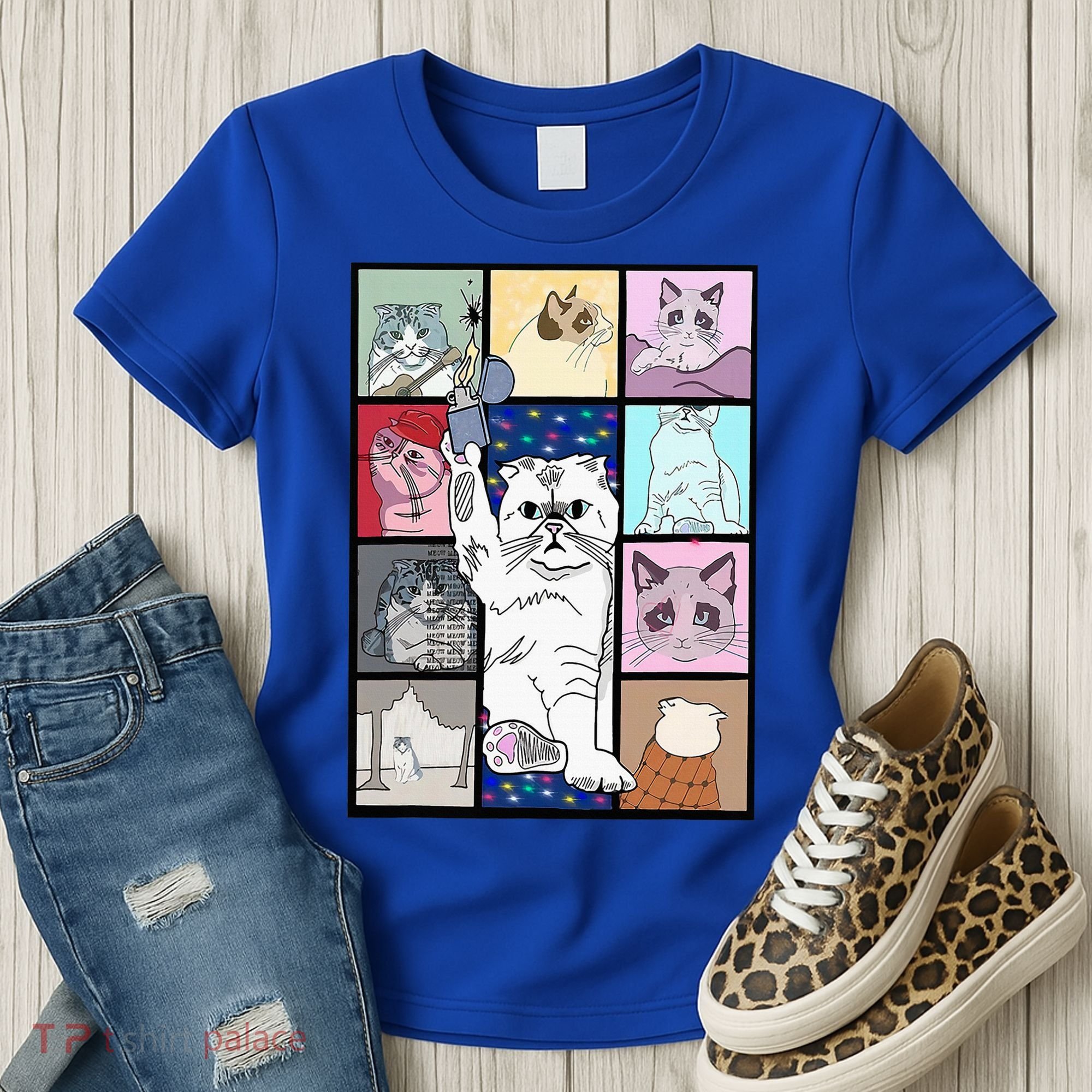 Karma Is A Cat Women's T-Shirt
