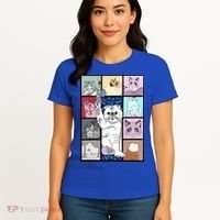 Karma Is A Cat Women's T-Shirt thumb 4