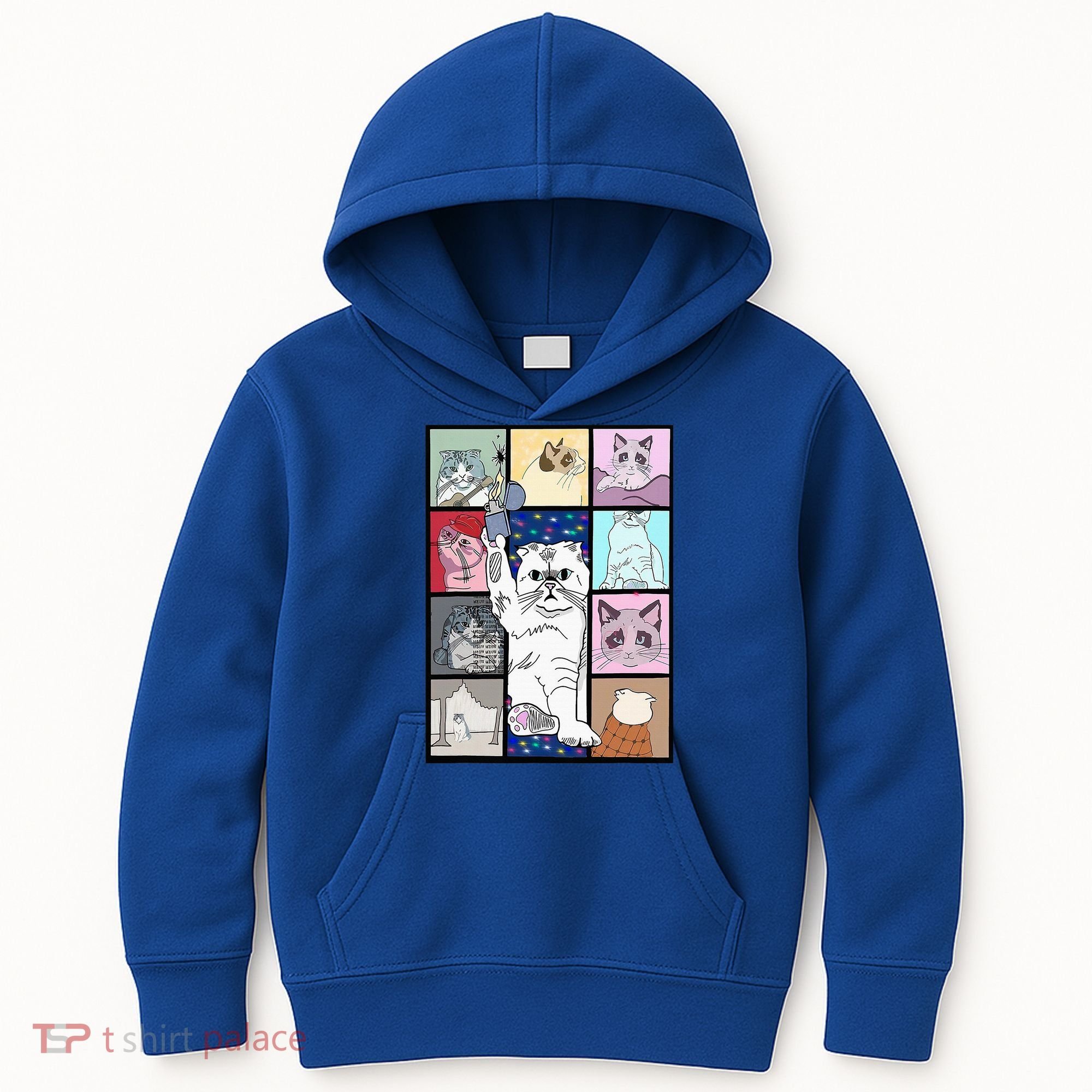Karma Is A Cat Kids Hoodie