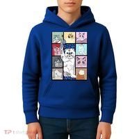 Karma Is A Cat Kids Hoodie thumb 4