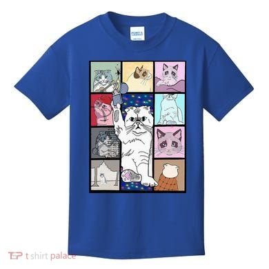 Karma Is A Cat Kids T-Shirt