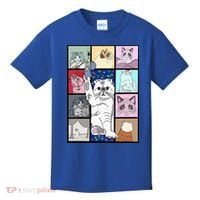Karma Is A Cat Kids T-Shirt thumb 0