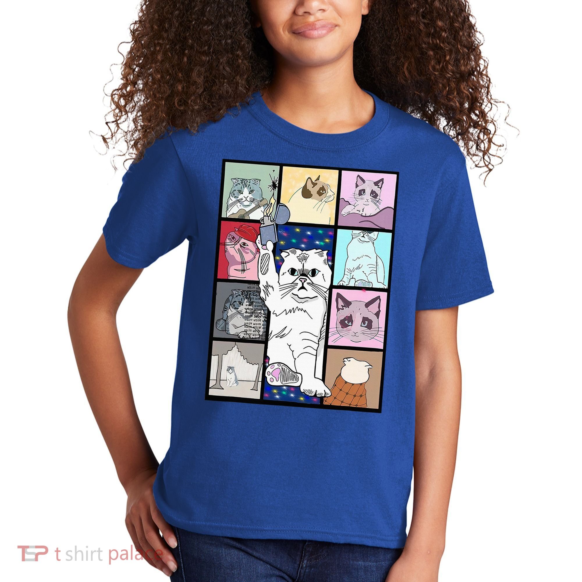 Karma Is A Cat Kids T-Shirt