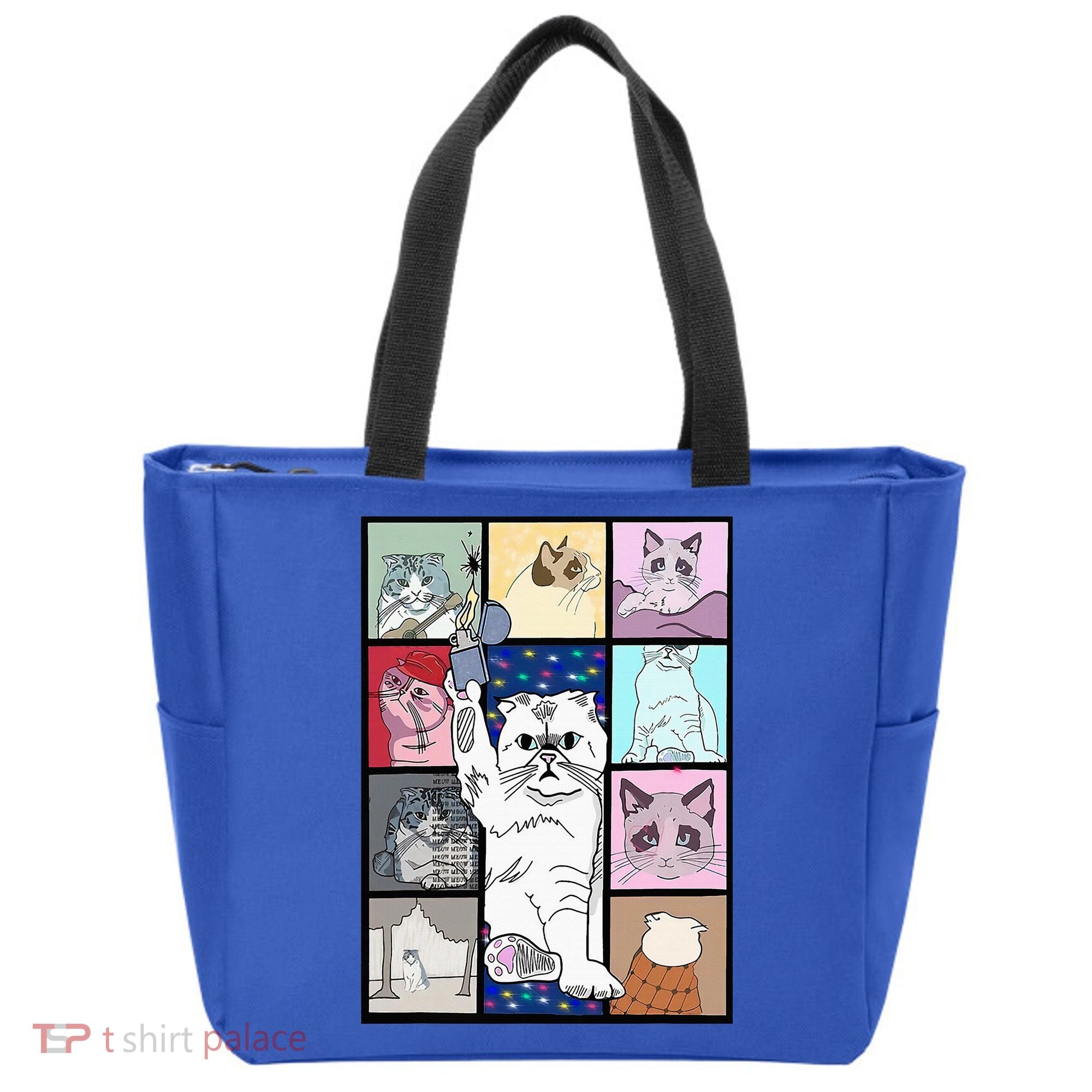 Karma Is A Cat Tote Bag