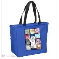 Karma Is A Cat Tote Bag thumb 2