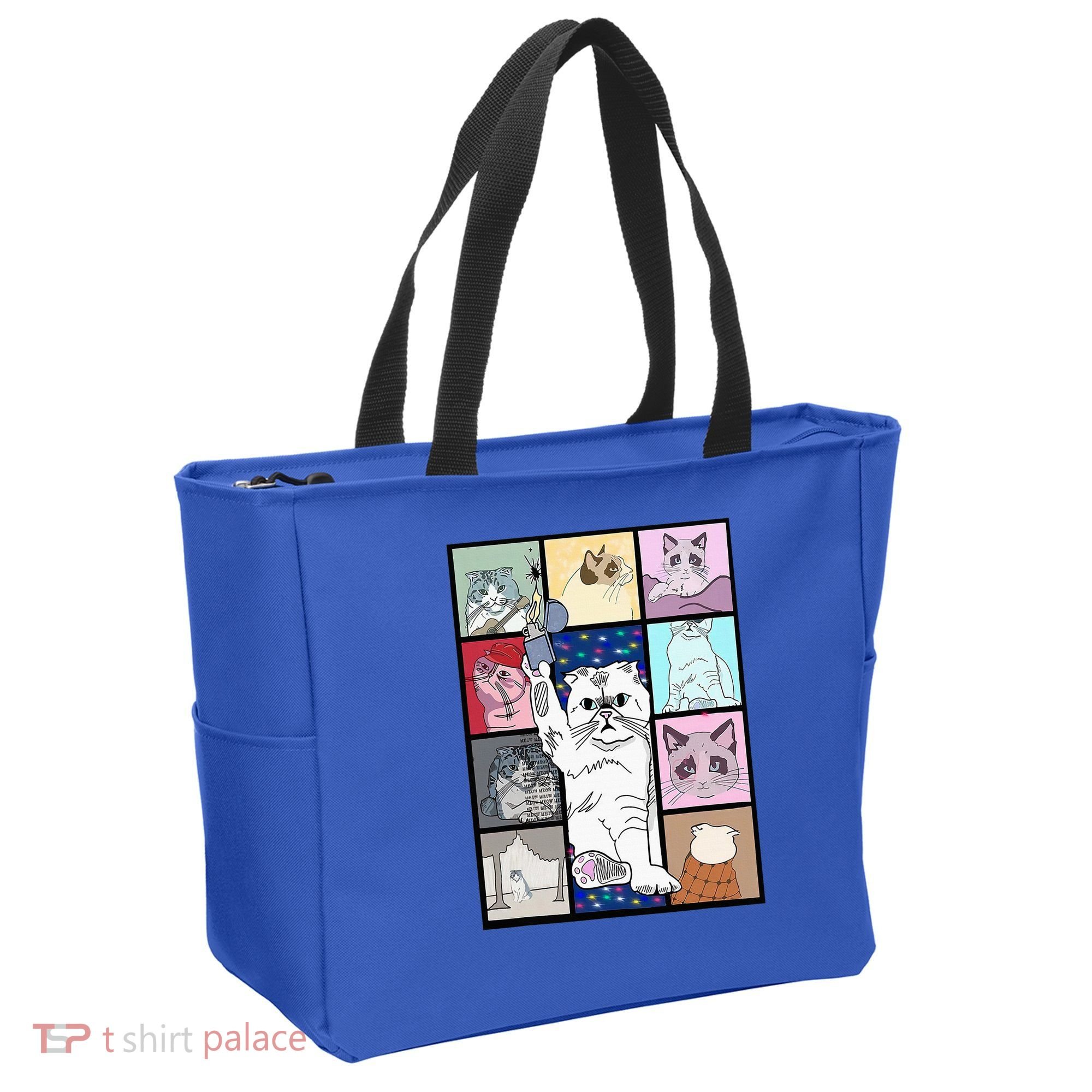 Karma Is A Cat Tote Bag