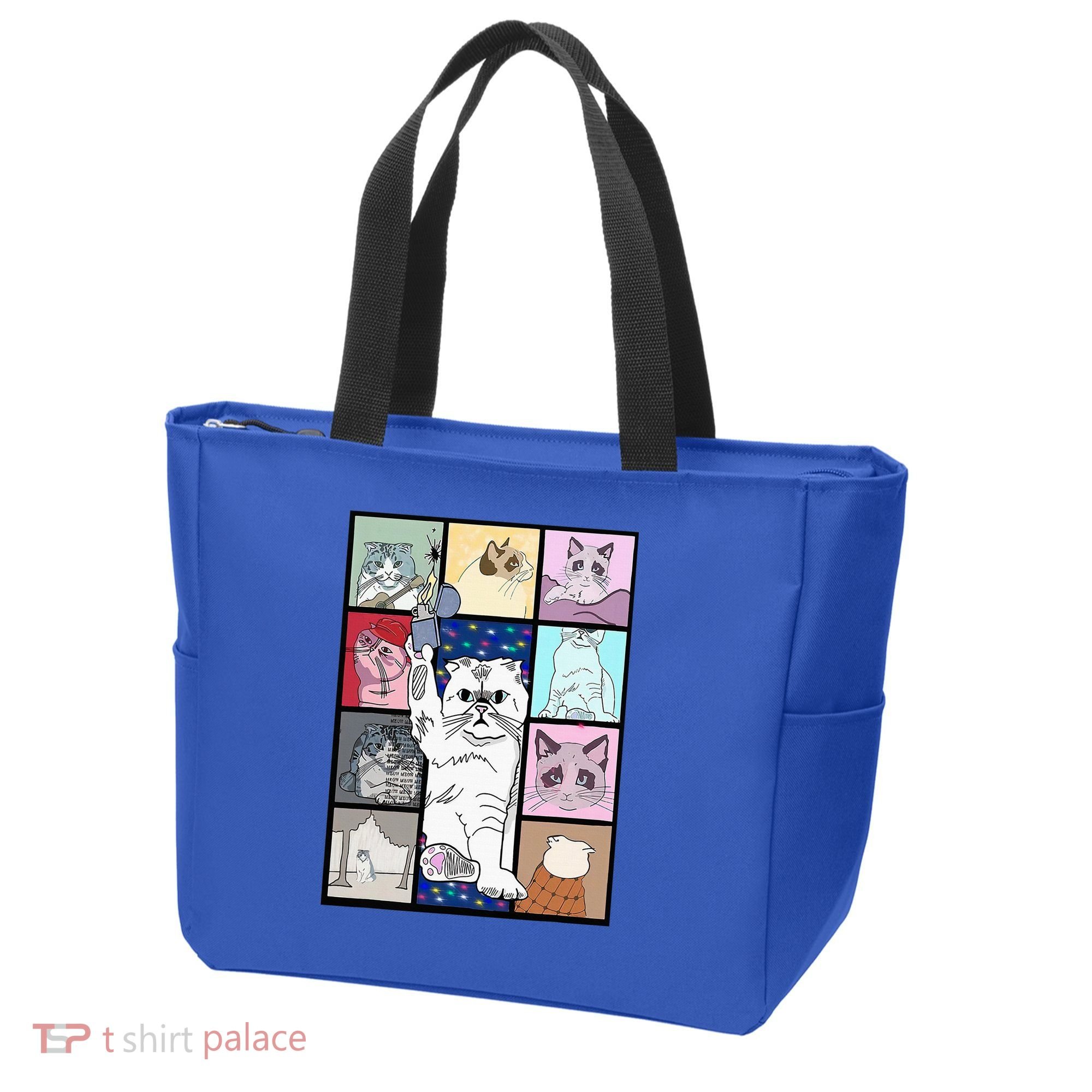 Karma Is A Cat Tote Bag