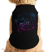 Karma Is A Cat Funny Cat Lazy Cat Gift Doggie Tank thumb 0